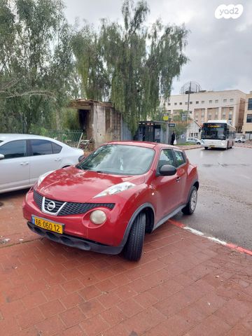 מודעת רכב ניסאן ג'וק