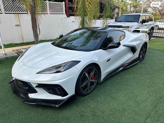 מודעת רכב שברולט קורבט