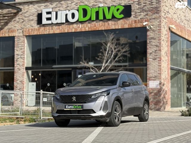 מודעת רכב פיג'ו 5008