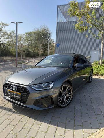 מודעת רכב אאודי A4