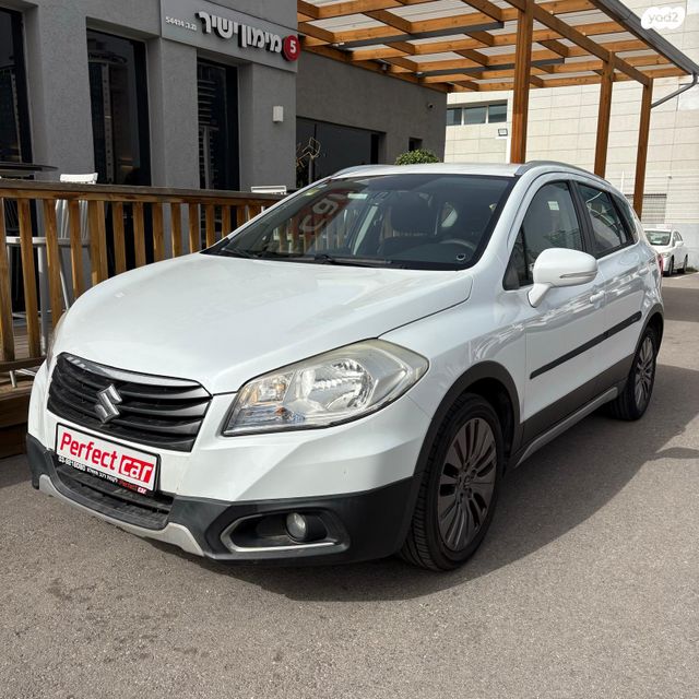 מודעת רכב סוזוקי קרוסאובר