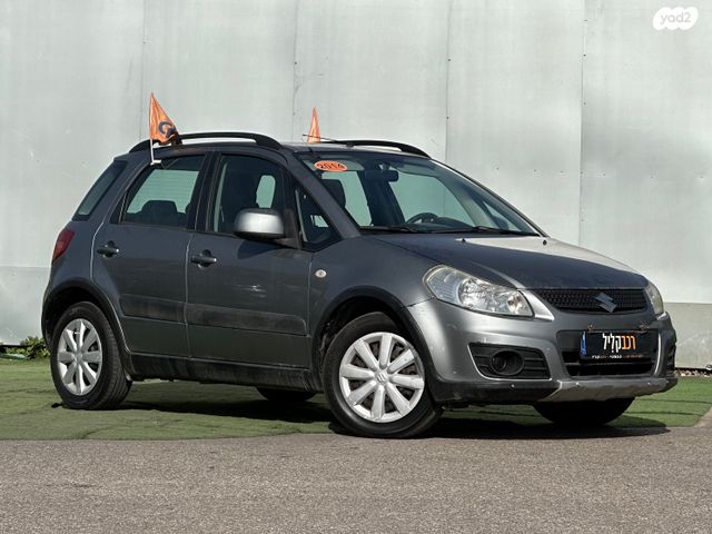 מודעת רכב סוזוקי SX4