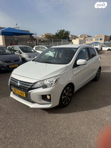 מודעת רכב מיצובישי ספייס סטאר