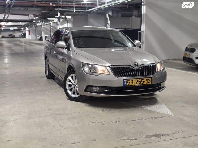 מודעת רכב סקודה סופרב