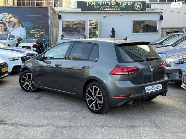 מודעת רכב פולקסווגן גולף 2