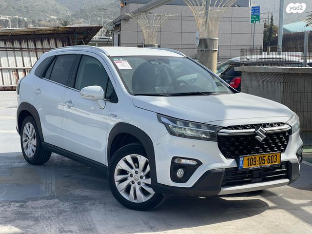 מודעת רכב סוזוקי S-Cross