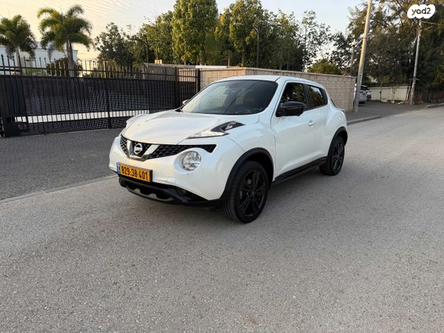 מודעת רכב ניסאן ג'וק