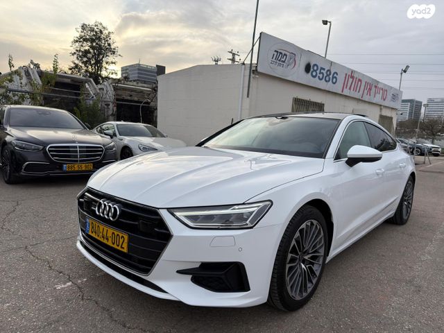 מודעת רכב אאודי A7