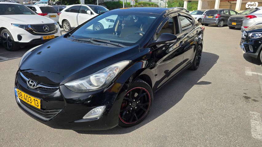 מודעת רכב יונדאי I35