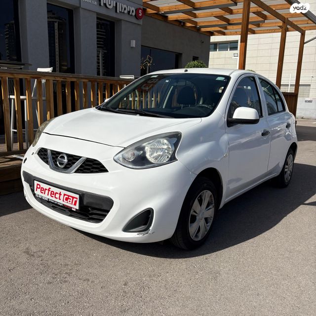 מודעת רכב ניסאן מיקרה