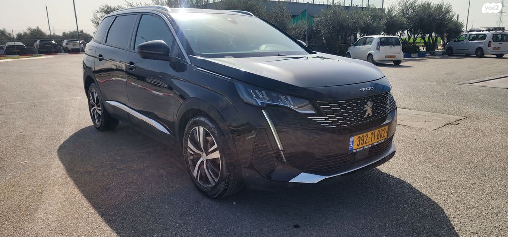 מודעת רכב פיג'ו 5008 1