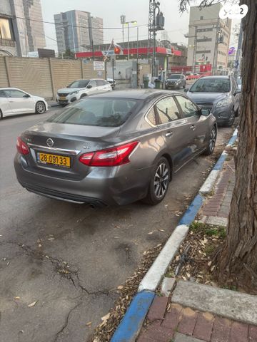 מודעת רכב ניסאן אלטימה 1