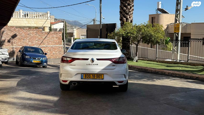 מודעת רכב רנו מגאן