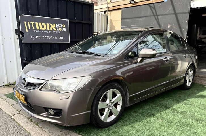 מודעת רכב הונדה סיוויק