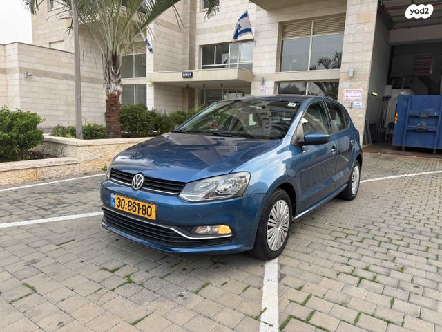 מודעת רכב פולקסווגן פולו