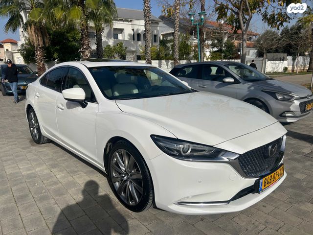 מודעת רכב מאזדה 6
