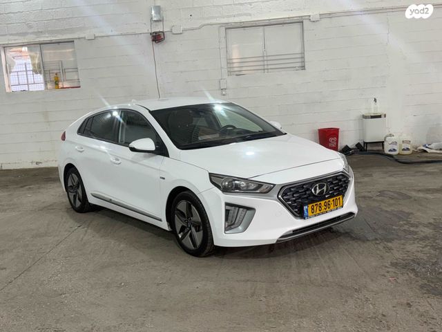 מודעת רכב יונדאי איוניק