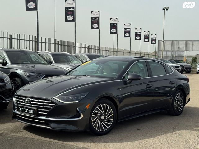 מודעת רכב יונדאי סונטה