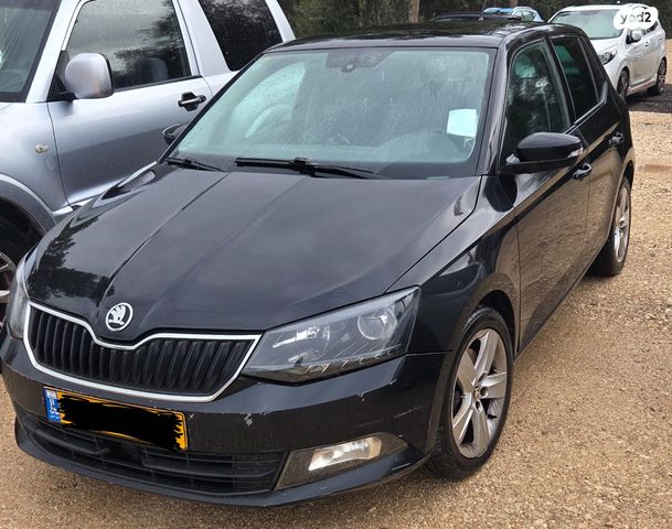 מודעת רכב סקודה פאביה