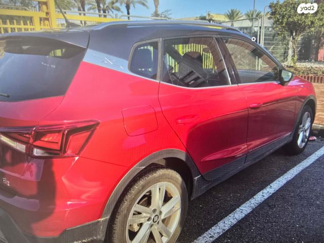 מודעת רכב סיאט ארונה