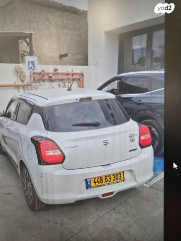 מודעת רכב סוזוקי סוויפט