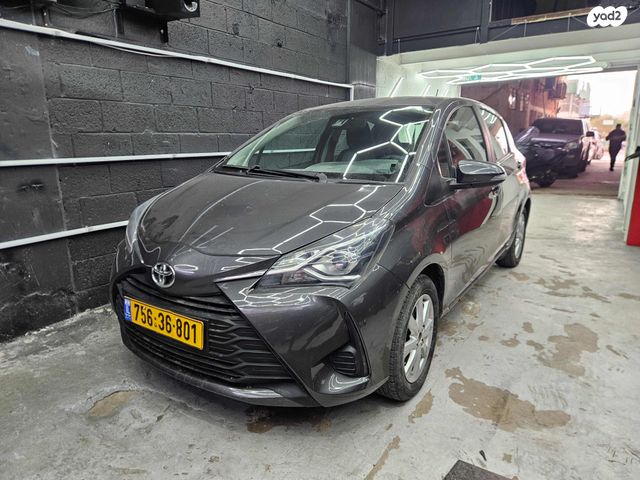 מודעת רכב טויוטה יאריס