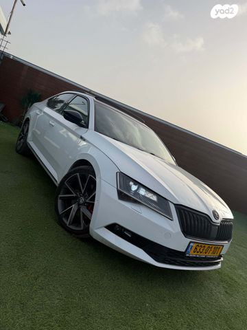 מודעת רכב סקודה סופרב