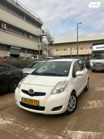 מודעת רכב טויוטה יאריס