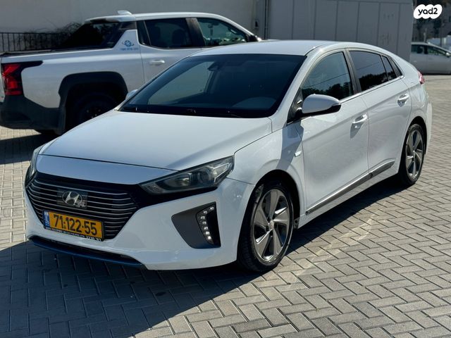 מודעת רכב יונדאי איוניק