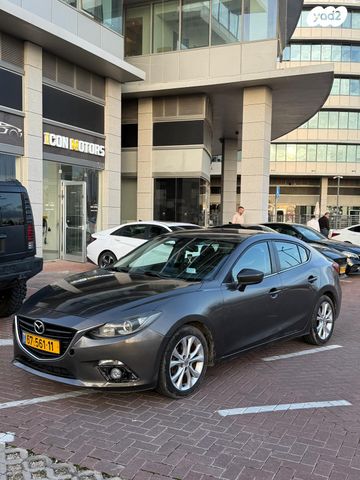 מודעת רכב מאזדה 3 2