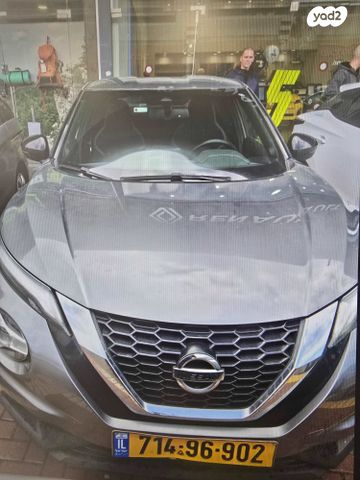 מודעת רכב ניסאן ג'וק