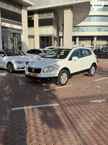 מודעת רכב סוזוקי קרוסאובר