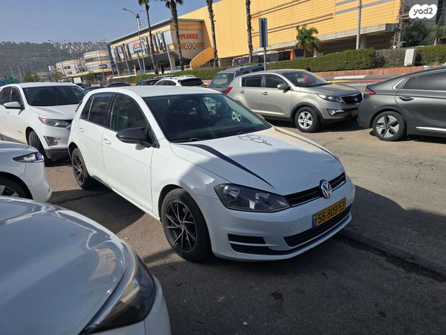 מודעת רכב פולקסווגן גולף