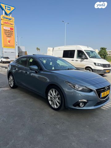 מודעת רכב מאזדה 3