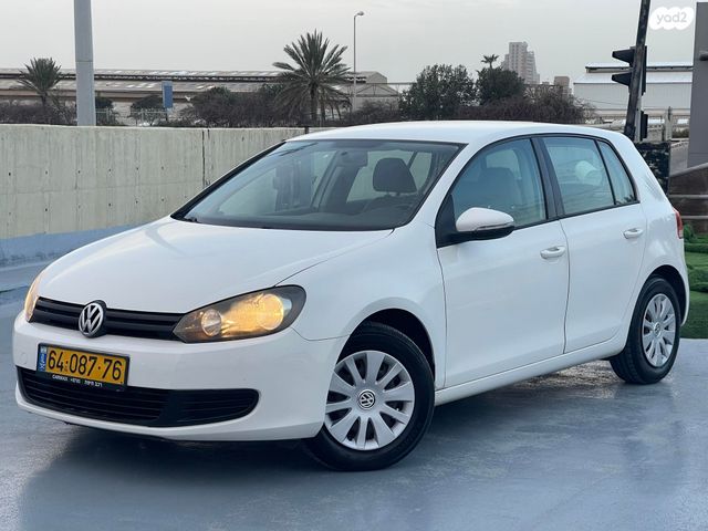 מודעת רכב פולקסווגן גולף