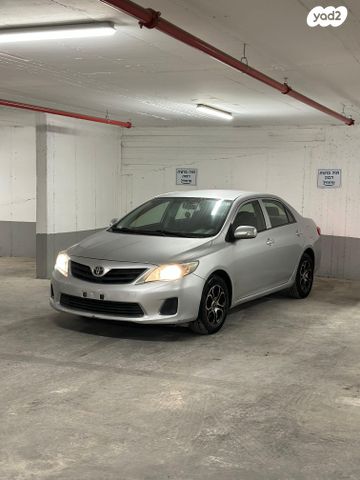 מודעת רכב טויוטה קורולה