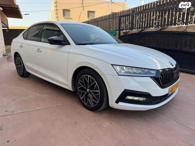 מודעת רכב סקודה אוקטביה 