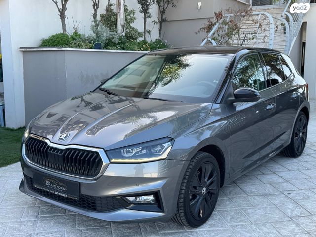 מודעת רכב סקודה פאביה