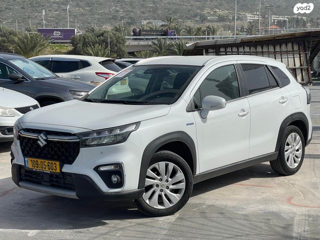 מודעת רכב סוזוקי S-Cross