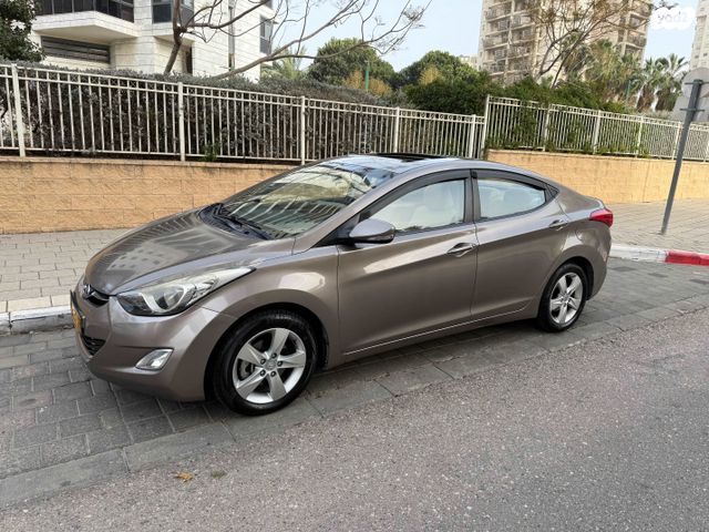 מודעת רכב יונדאי I35