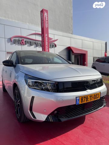 מודעת רכב אופל קורסה