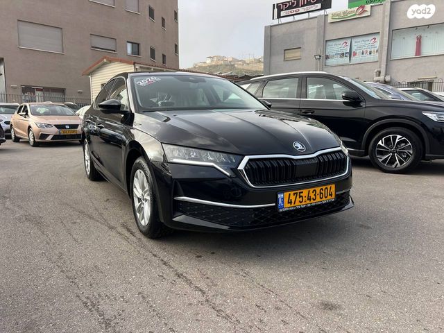 מודעת רכב סקודה אוקטביה