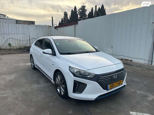 מודעת רכב יונדאי איוניק