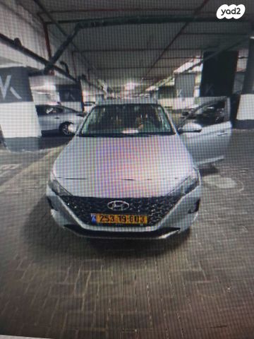 מודעת רכב יונדאי אקסנט i25