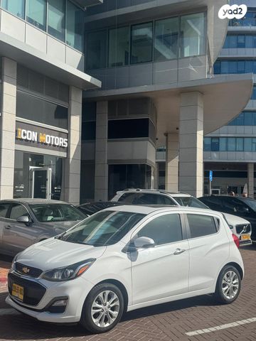 מודעת רכב שברולט ספארק