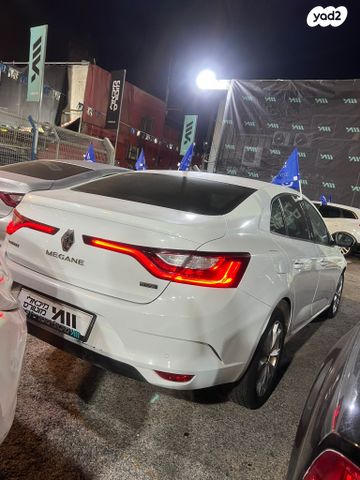 מודעת רכב רנו מגאן