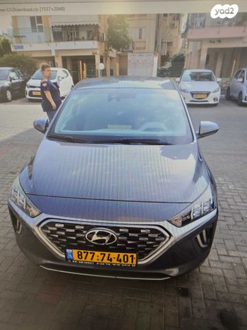 מודעת רכב יונדאי איוניק