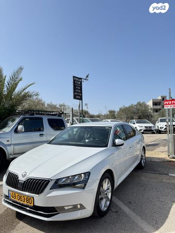מודעת רכב סקודה סופרב