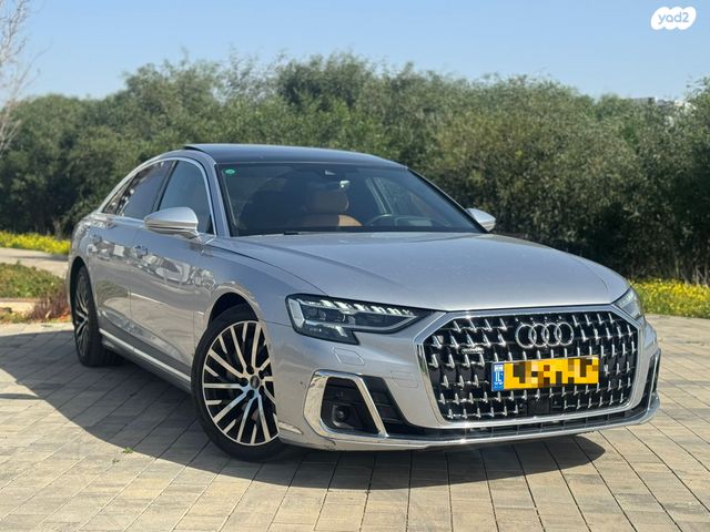 מודעת רכב אאודי A8