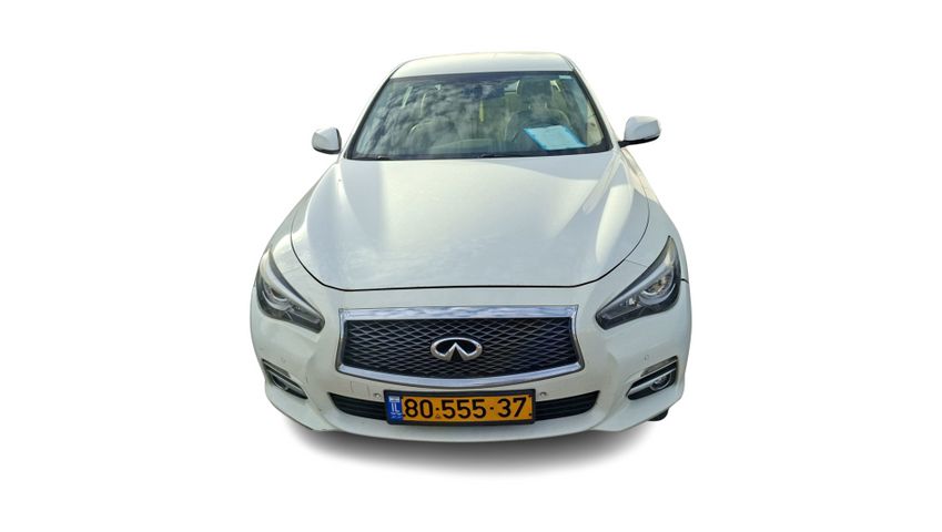 מודעת רכב אינפיניטי Q50
